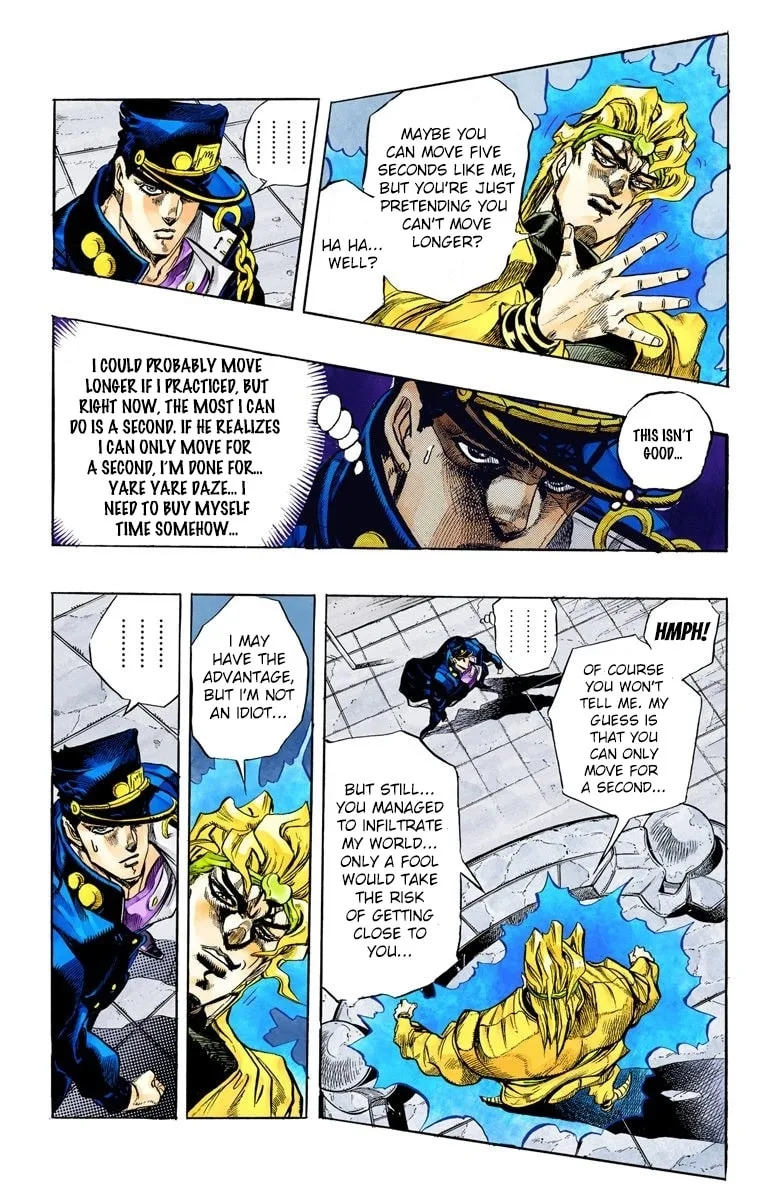 JoJo no Kimyou na Bouken Part 3: Stardust Crusaders Colored Manga β Chapter 145 β Page 10