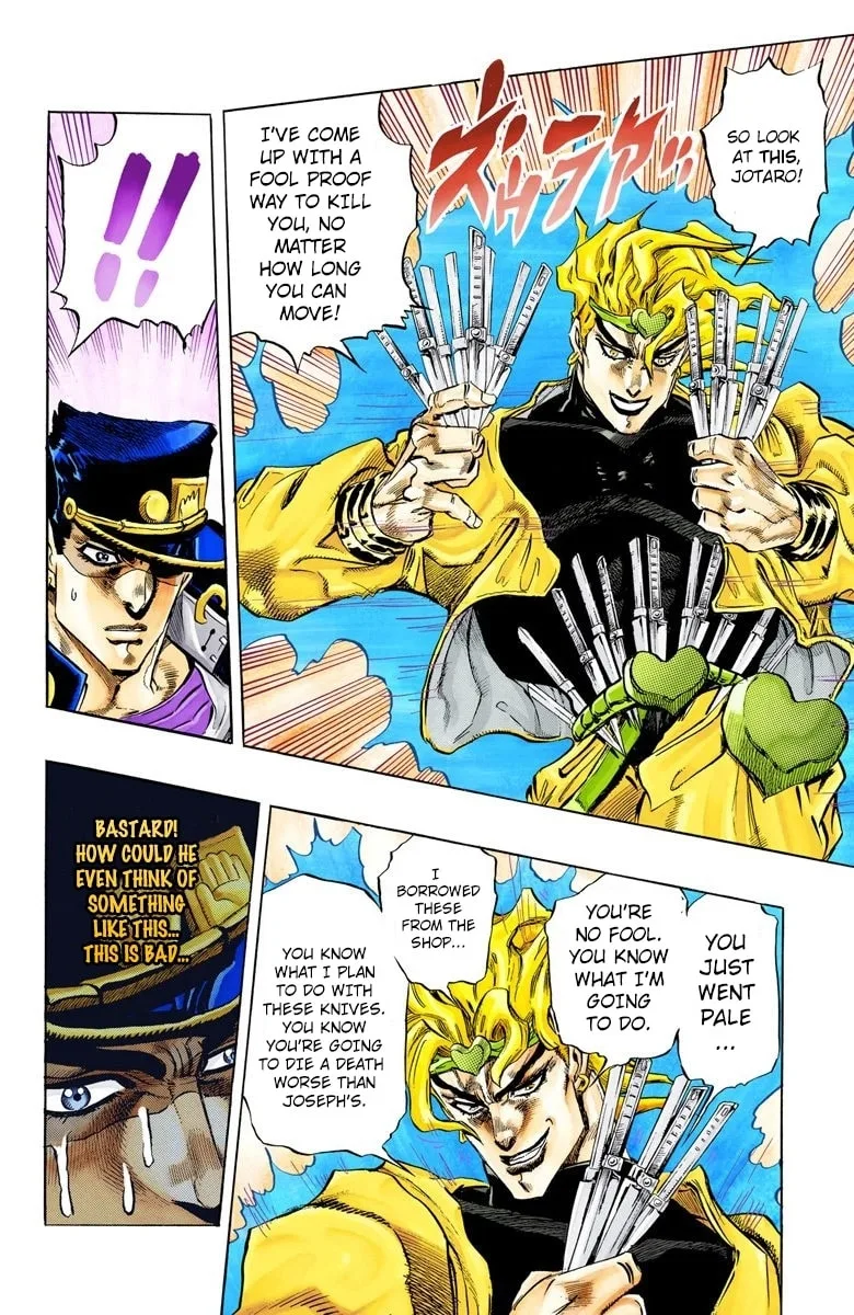 JoJo no Kimyou na Bouken Part 3: Stardust Crusaders Colored Manga β Chapter 145 β Page 11