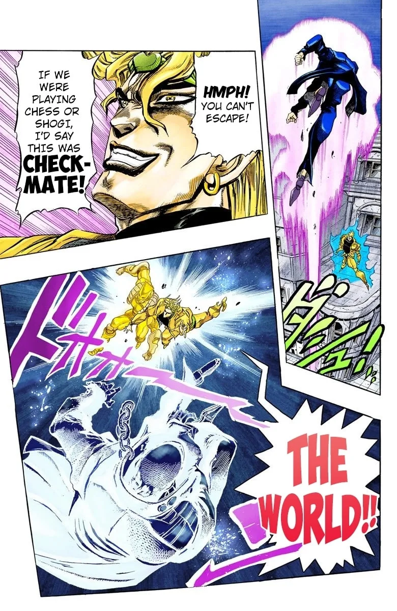 JoJo no Kimyou na Bouken Part 3: Stardust Crusaders Colored Manga β Chapter 145 β Page 12