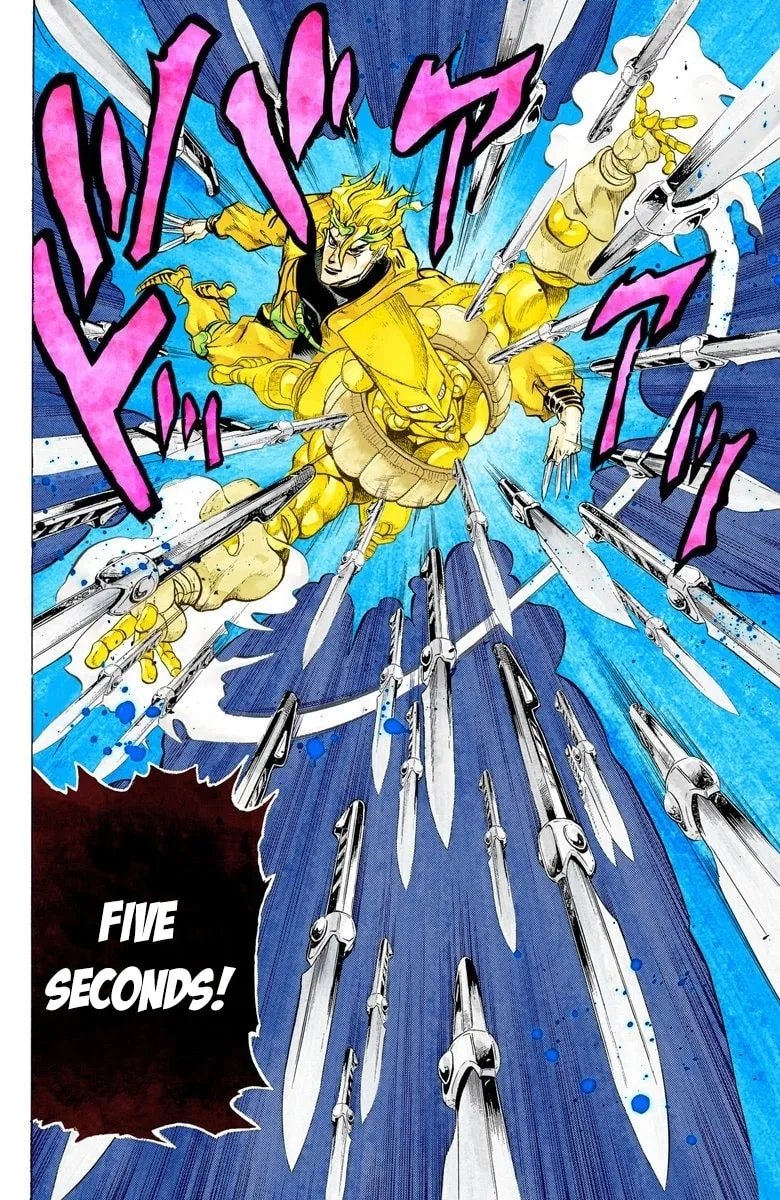 JoJo no Kimyou na Bouken Part 3: Stardust Crusaders Colored Manga β Chapter 145 β Page 13