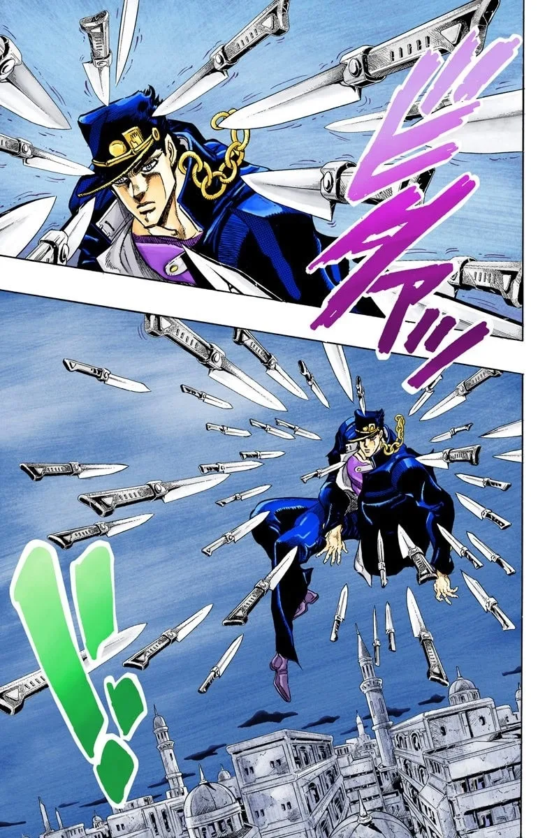 JoJo no Kimyou na Bouken Part 3: Stardust Crusaders Colored Manga β Chapter 145 β Page 14