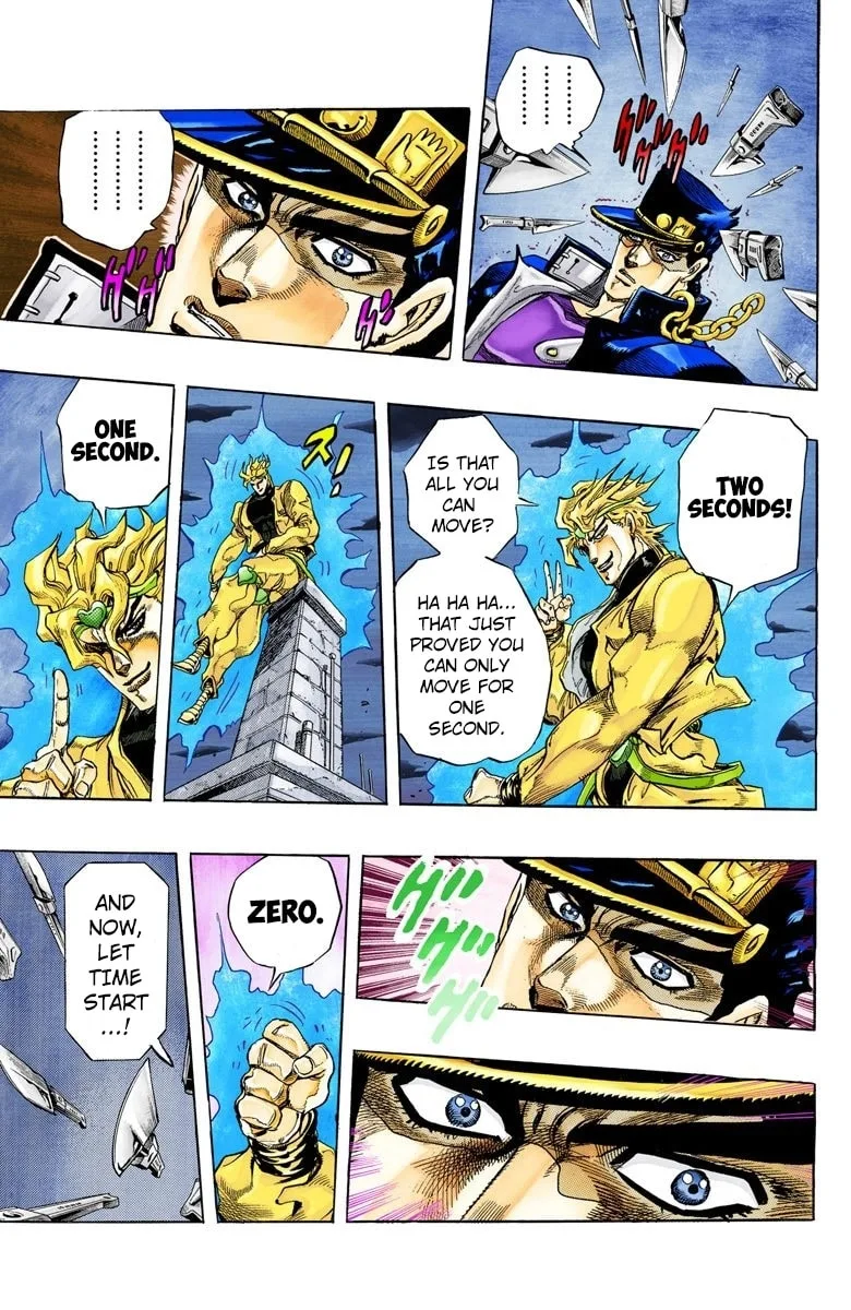 JoJo no Kimyou na Bouken Part 3: Stardust Crusaders Colored Manga β Chapter 145 β Page 18