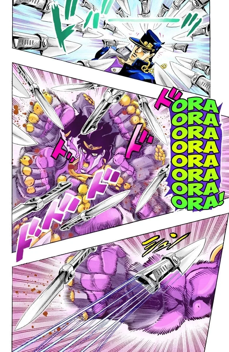 JoJo no Kimyou na Bouken Part 3: Stardust Crusaders Colored Manga β Chapter 145 β Page 19