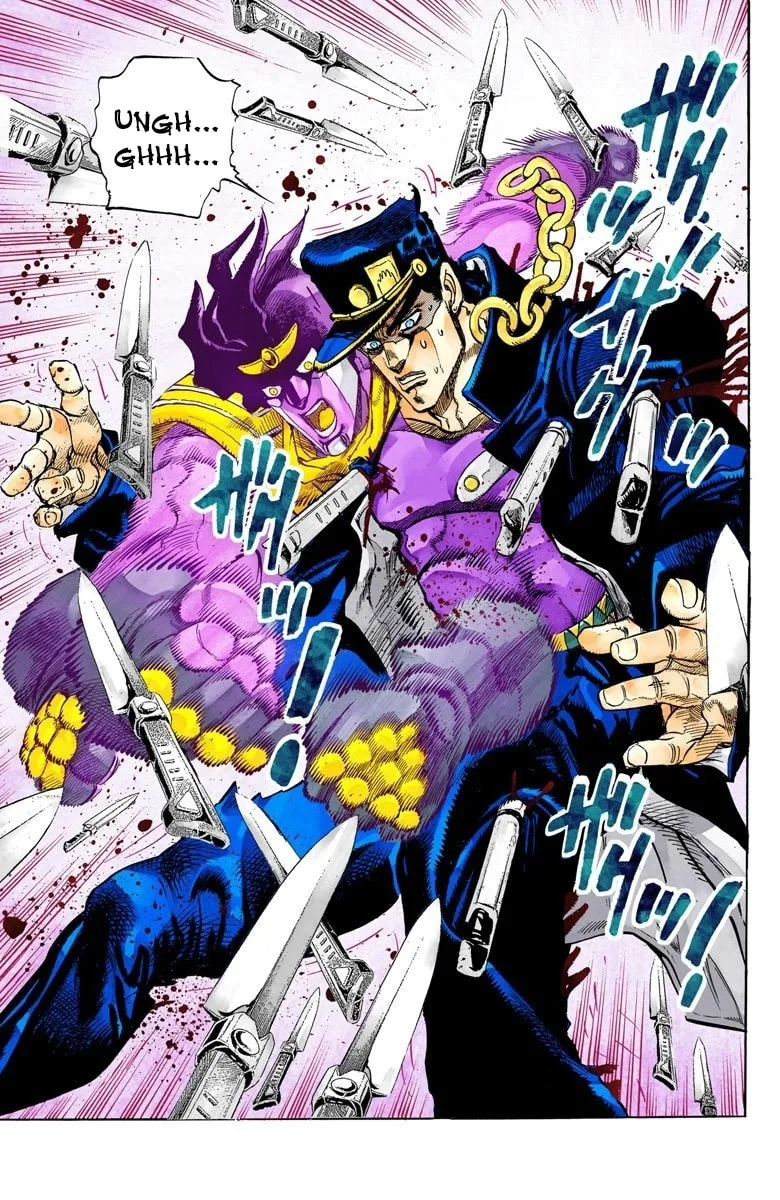 JoJo no Kimyou na Bouken Part 3: Stardust Crusaders Colored Manga β Chapter 145 β Page 20