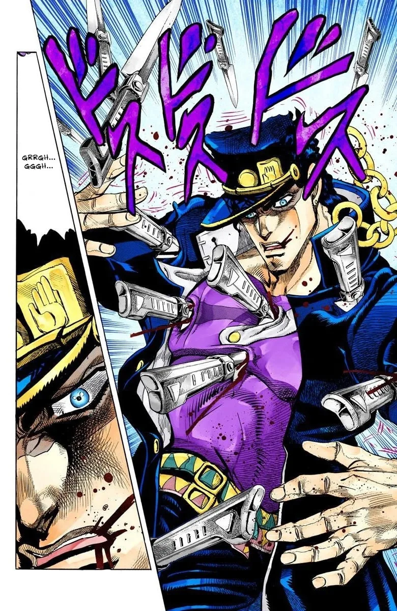JoJo no Kimyou na Bouken Part 3: Stardust Crusaders Colored Manga β Chapter 146 β Page 2
