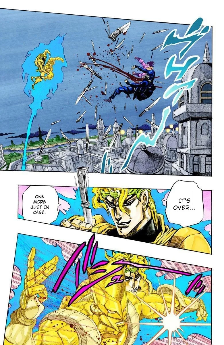 JoJo no Kimyou na Bouken Part 3: Stardust Crusaders Colored Manga β Chapter 146 β Page 3