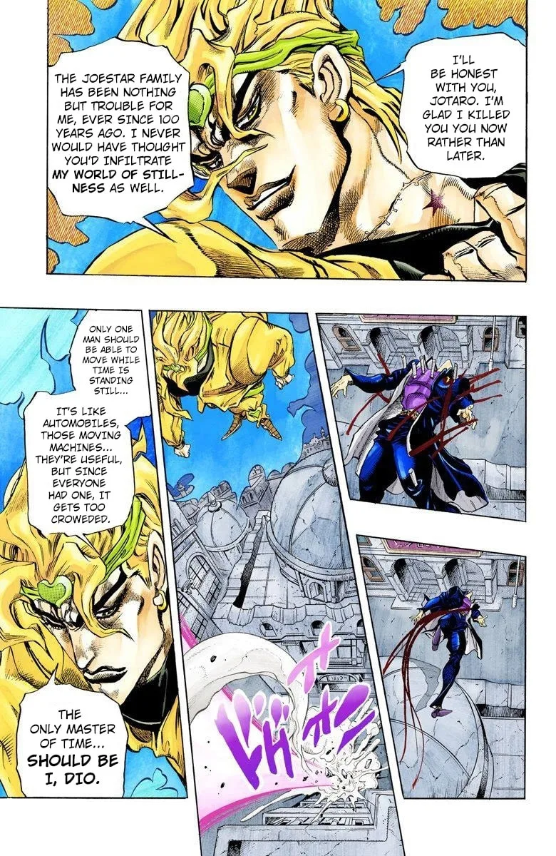 JoJo no Kimyou na Bouken Part 3: Stardust Crusaders Colored Manga β Chapter 146 β Page 5