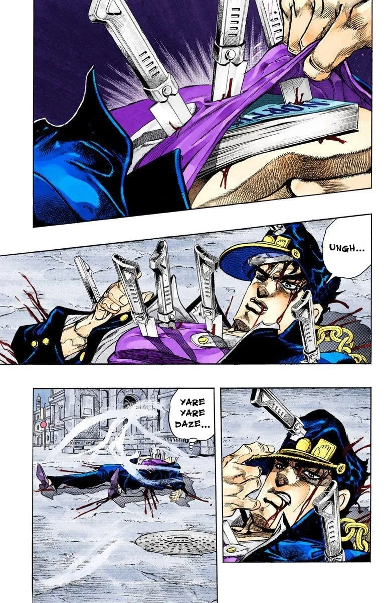 JoJo no Kimyou na Bouken Part 3: Stardust Crusaders Colored Manga β Chapter 146 β Page 7
