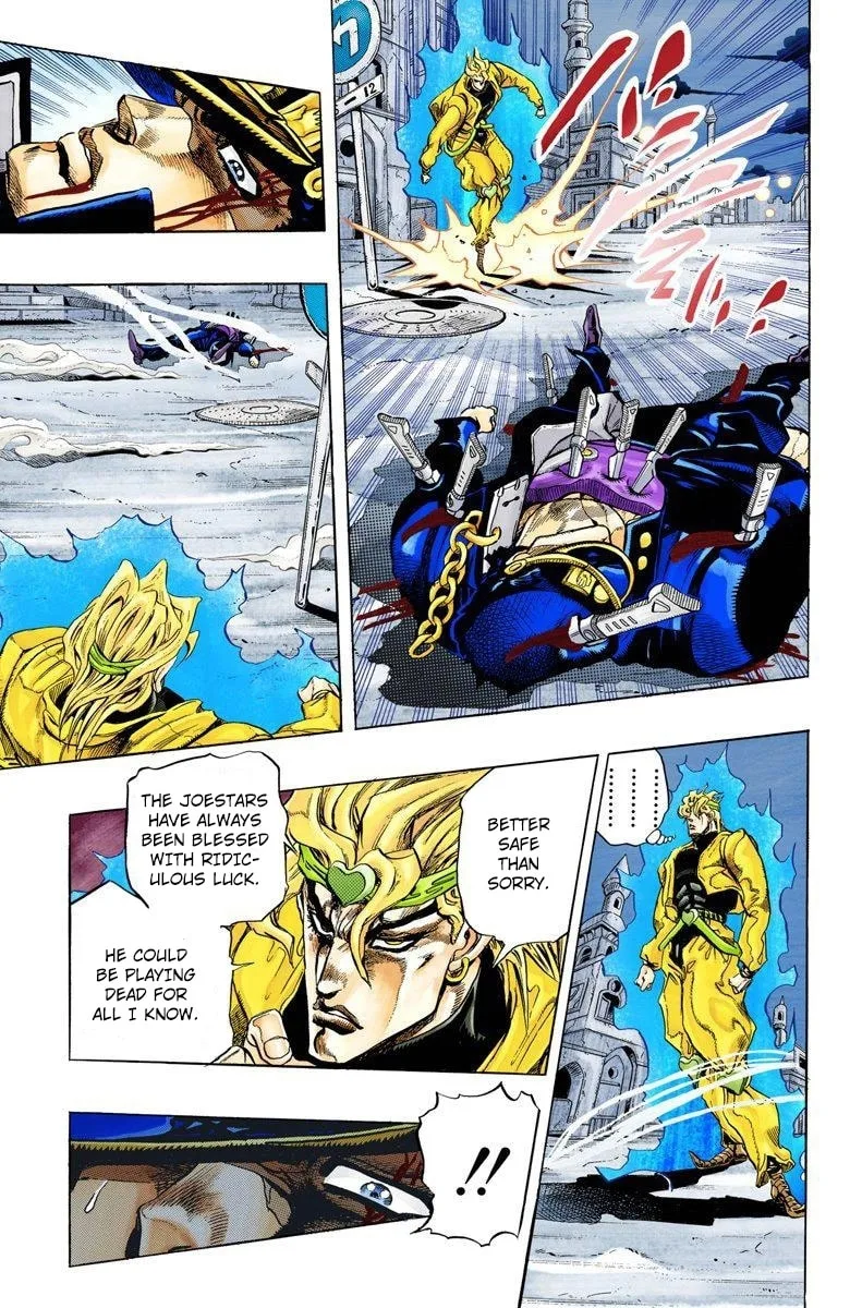 JoJo no Kimyou na Bouken Part 3: Stardust Crusaders Colored Manga β Chapter 146 β Page 9