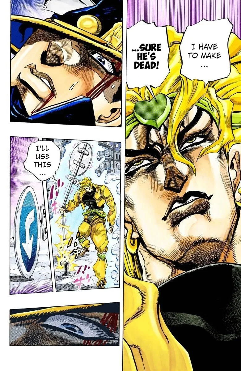 JoJo no Kimyou na Bouken Part 3: Stardust Crusaders Colored Manga β Chapter 146 β Page 10