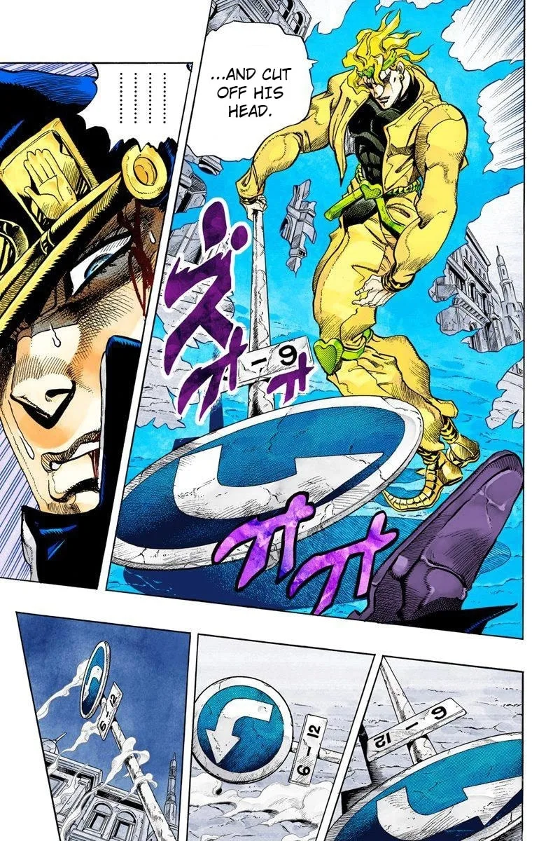 JoJo no Kimyou na Bouken Part 3: Stardust Crusaders Colored Manga β Chapter 146 β Page 11