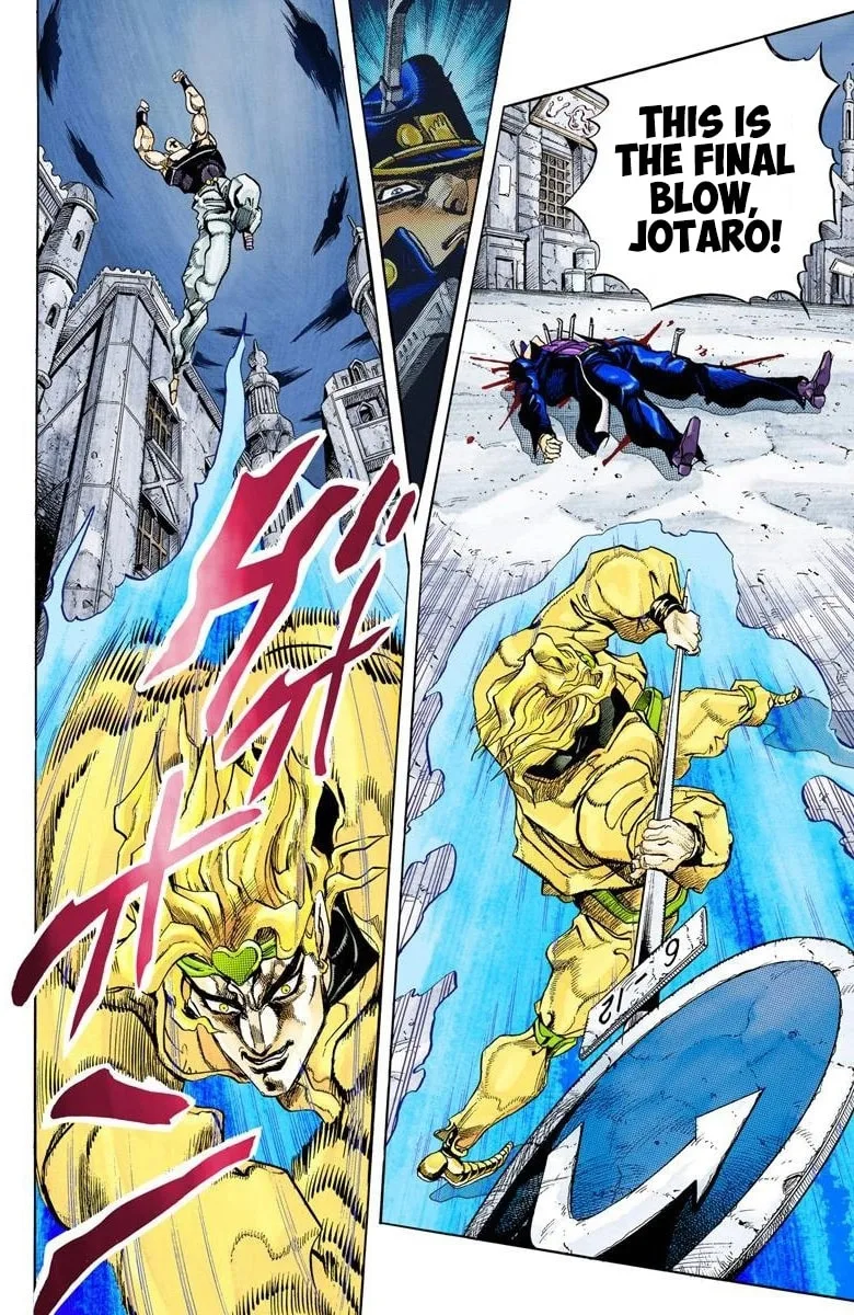 JoJo no Kimyou na Bouken Part 3: Stardust Crusaders Colored Manga β Chapter 146 β Page 12