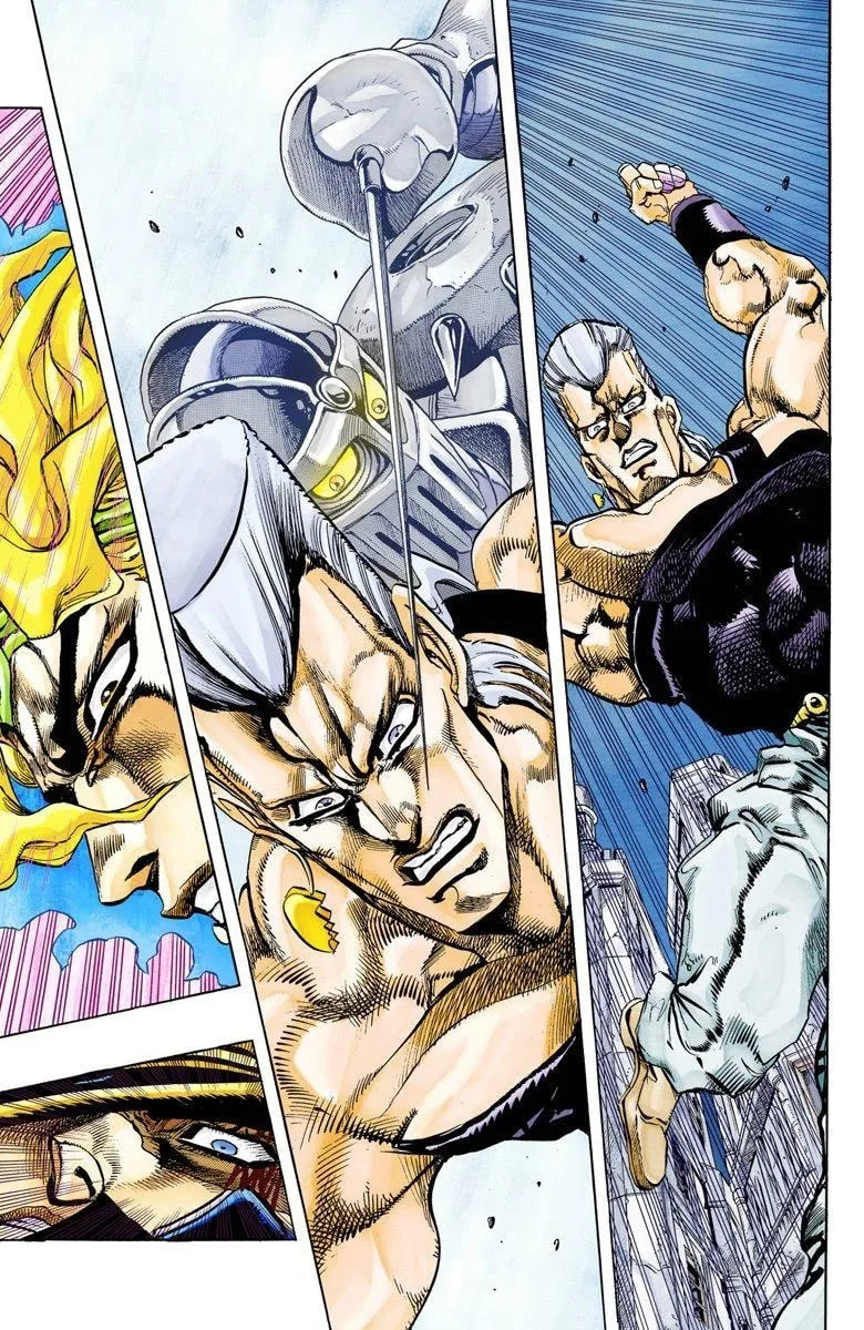 JoJo no Kimyou na Bouken Part 3: Stardust Crusaders Colored Manga β Chapter 146 β Page 13