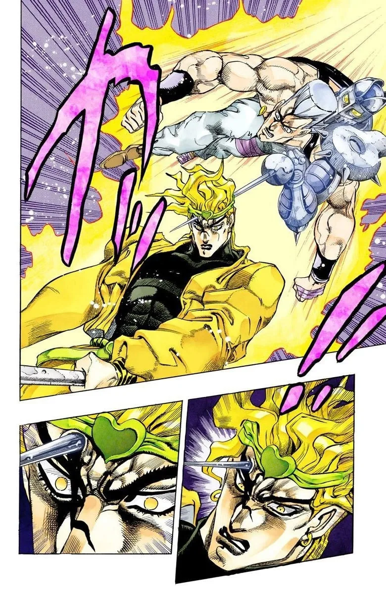 JoJo no Kimyou na Bouken Part 3: Stardust Crusaders Colored Manga β Chapter 146 β Page 14