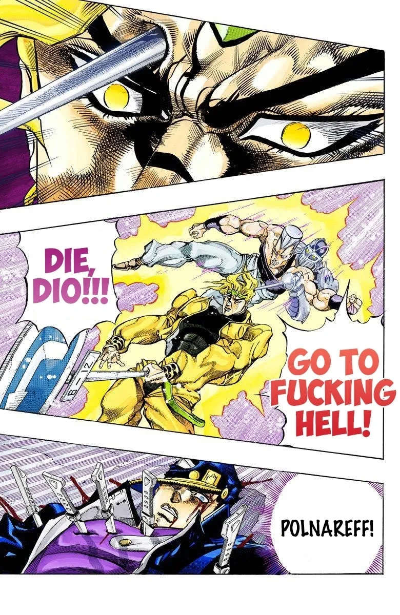 JoJo no Kimyou na Bouken Part 3: Stardust Crusaders Colored Manga β Chapter 146 β Page 15