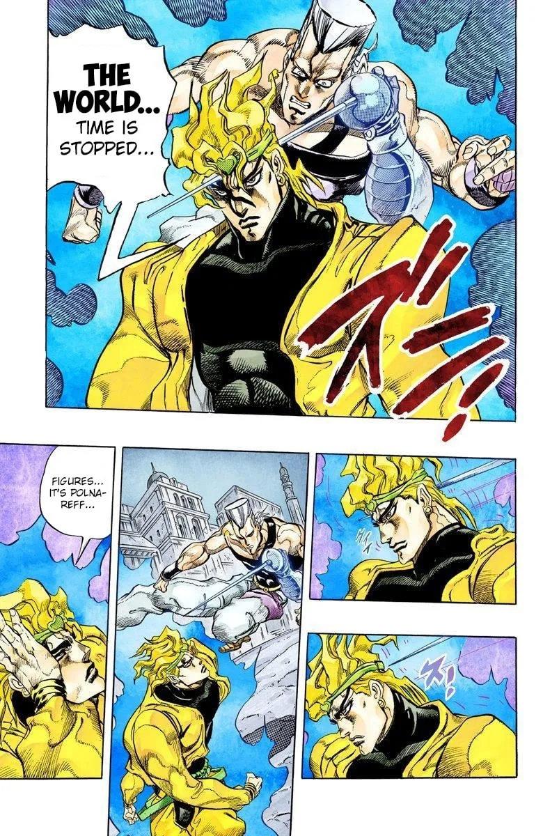 JoJo no Kimyou na Bouken Part 3: Stardust Crusaders Colored Manga β Chapter 146 β Page 17