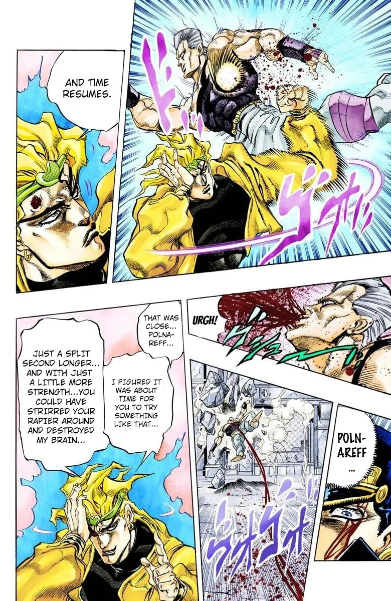 JoJo no Kimyou na Bouken Part 3: Stardust Crusaders Colored Manga β Chapter 146 β Page 18