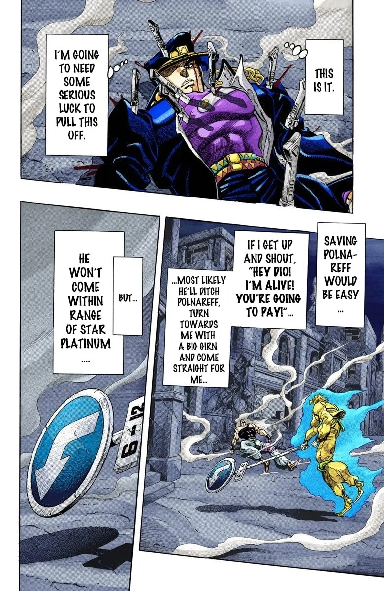 JoJo no Kimyou na Bouken Part 3: Stardust Crusaders Colored Manga β Chapter 147 β Page 2