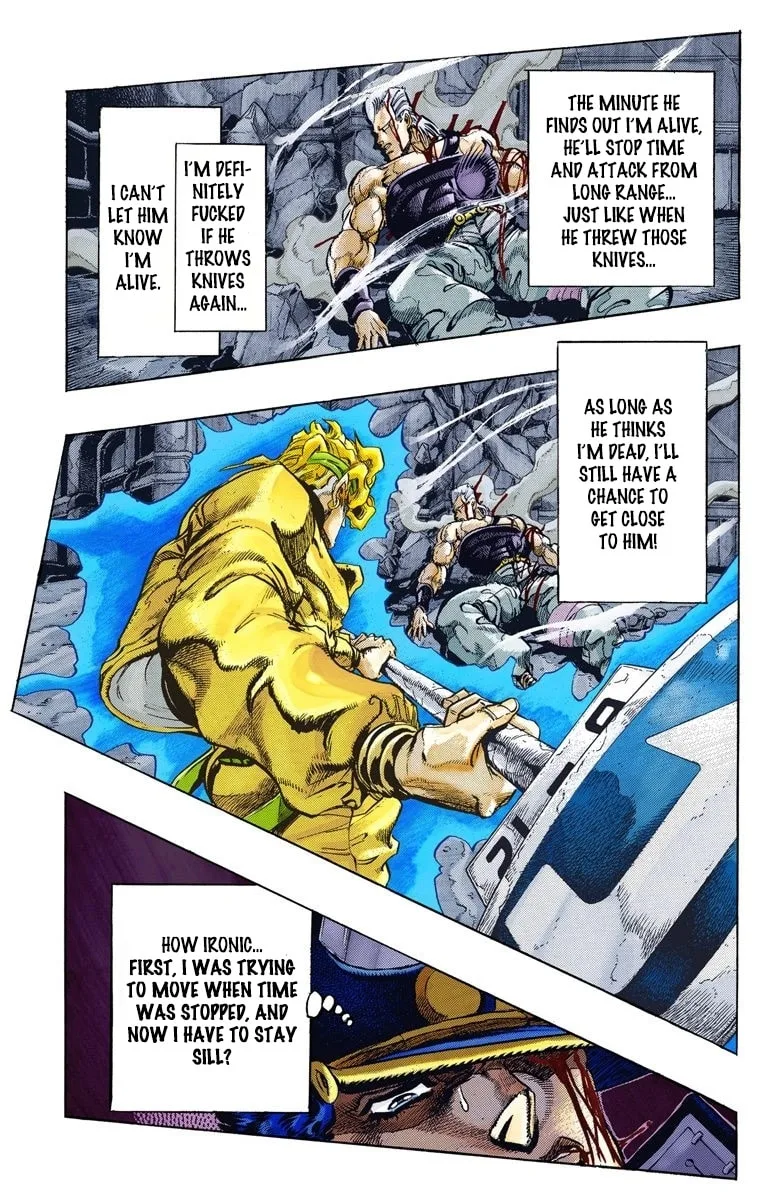 JoJo no Kimyou na Bouken Part 3: Stardust Crusaders Colored Manga β Chapter 147 β Page 3