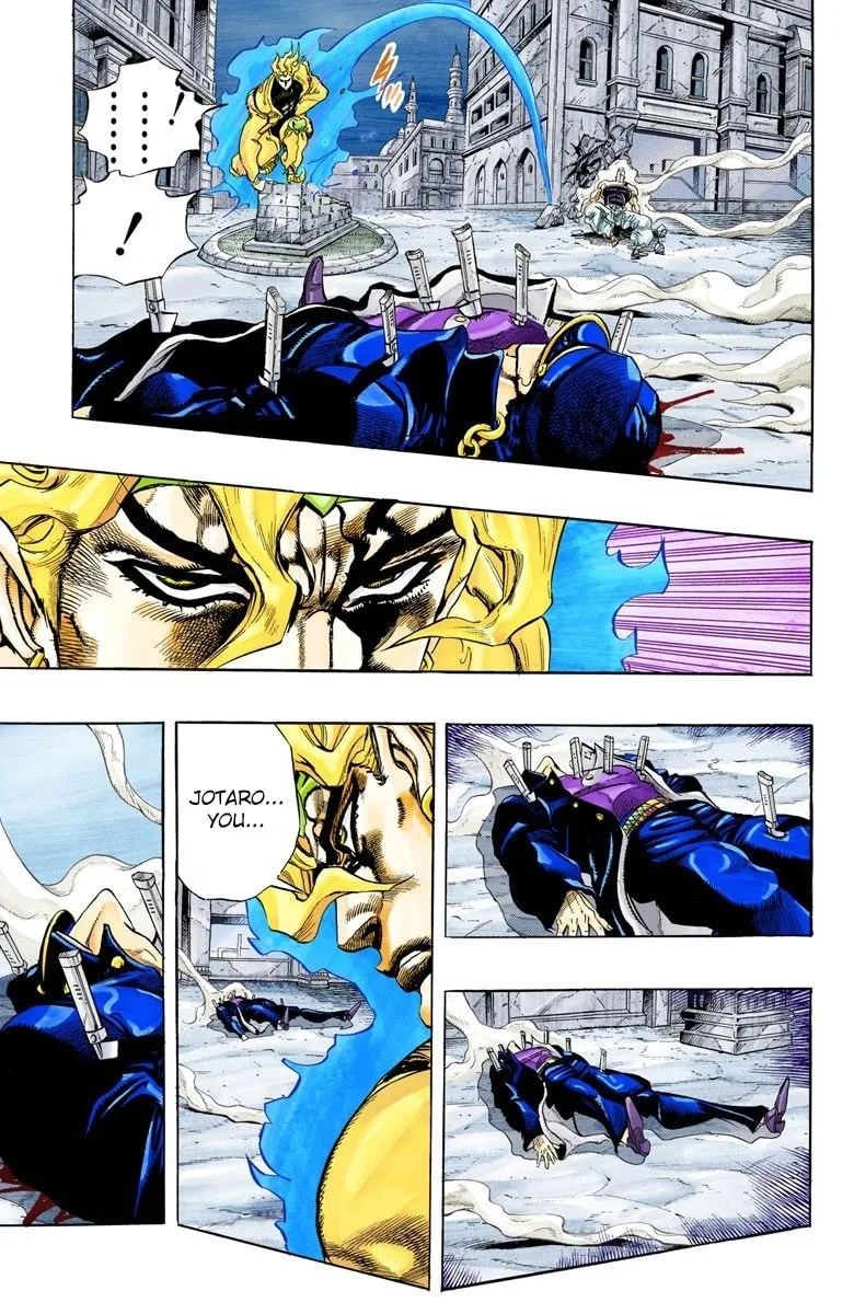 JoJo no Kimyou na Bouken Part 3: Stardust Crusaders Colored Manga β Chapter 147 β Page 5