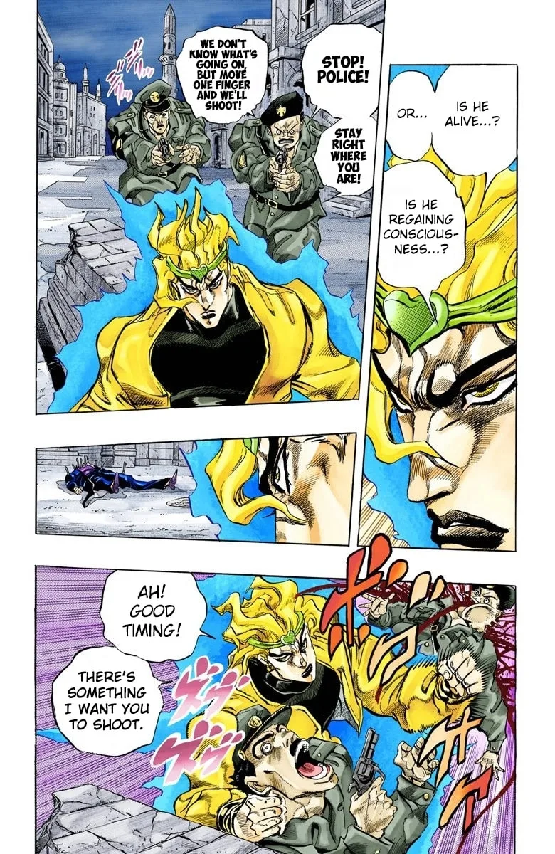 JoJo no Kimyou na Bouken Part 3: Stardust Crusaders Colored Manga β Chapter 147 β Page 6