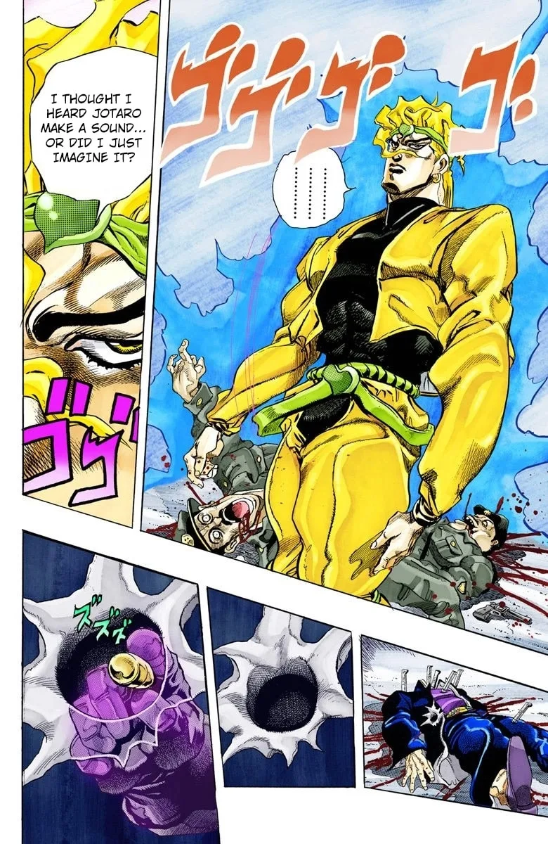 JoJo no Kimyou na Bouken Part 3: Stardust Crusaders Colored Manga β Chapter 147 β Page 8