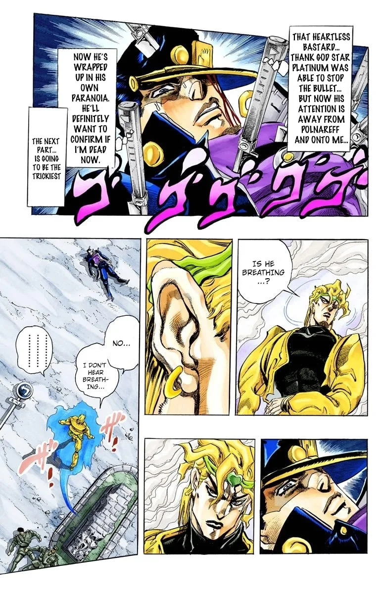 JoJo no Kimyou na Bouken Part 3: Stardust Crusaders Colored Manga β Chapter 147 β Page 9