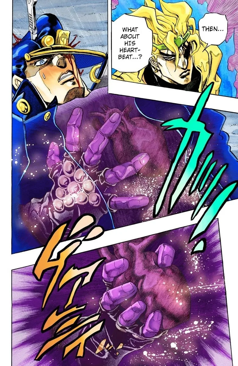 JoJo no Kimyou na Bouken Part 3: Stardust Crusaders Colored Manga β Chapter 147 β Page 10