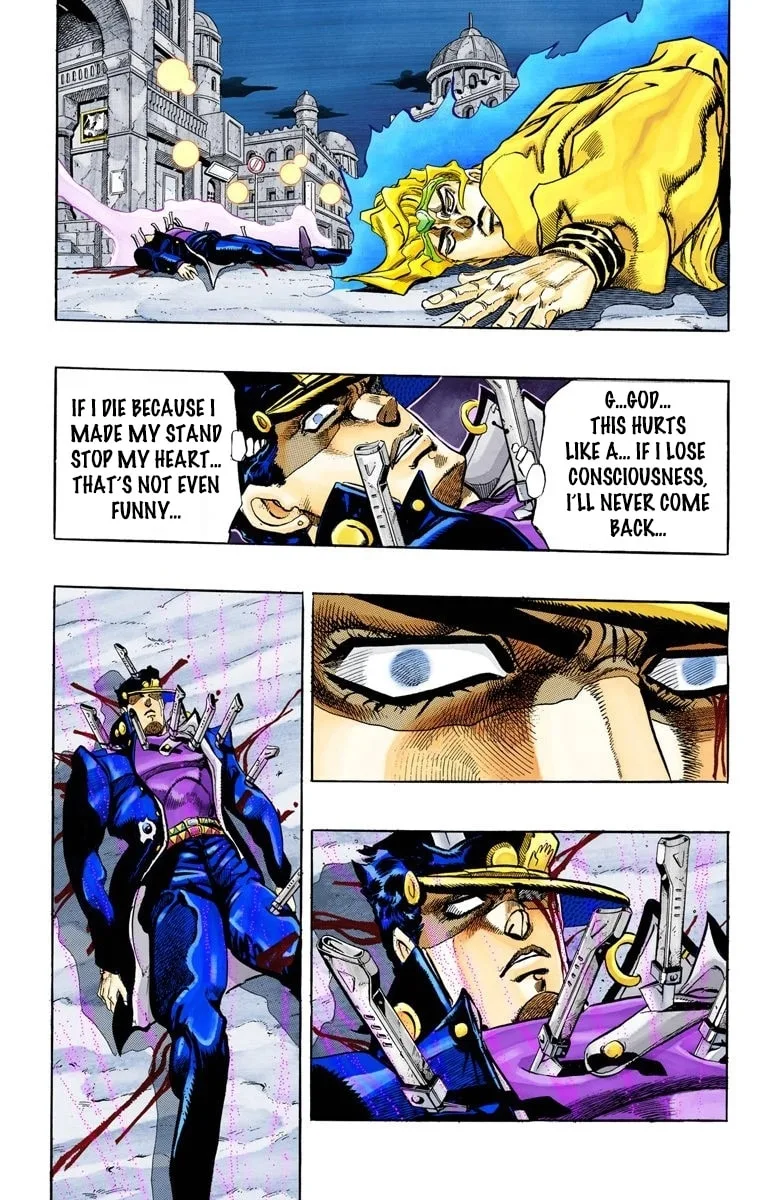 JoJo no Kimyou na Bouken Part 3: Stardust Crusaders Colored Manga β Chapter 147 β Page 12