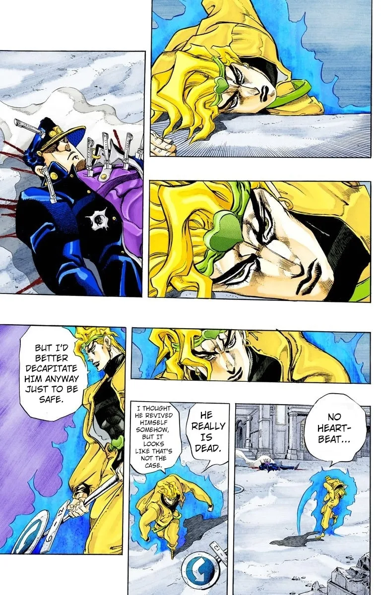 JoJo no Kimyou na Bouken Part 3: Stardust Crusaders Colored Manga β Chapter 147 β Page 13