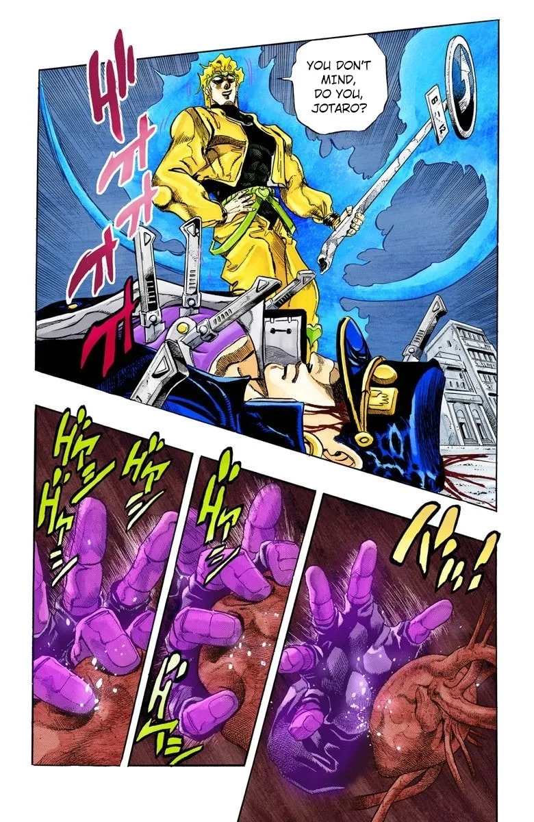 JoJo no Kimyou na Bouken Part 3: Stardust Crusaders Colored Manga β Chapter 147 β Page 14