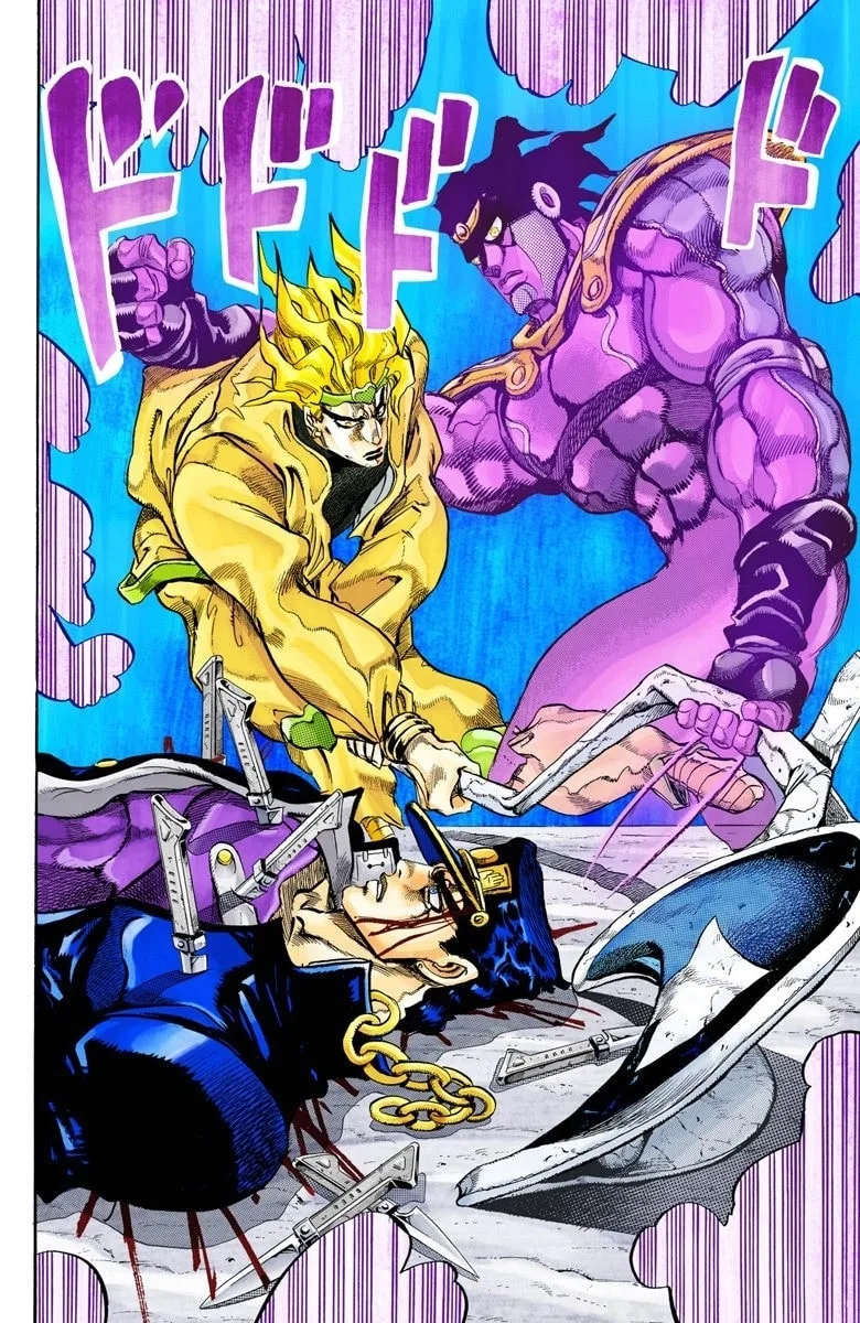 JoJo no Kimyou na Bouken Part 3: Stardust Crusaders Colored Manga β Chapter 147 β Page 16