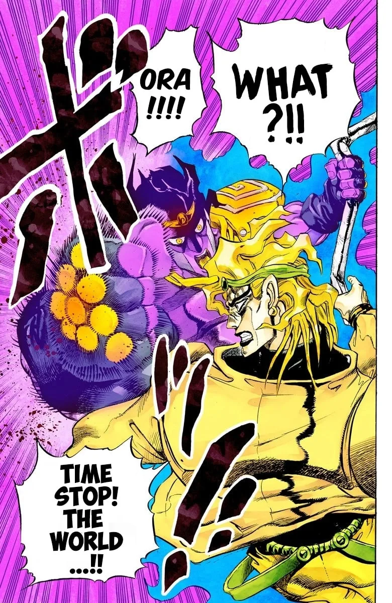 JoJo no Kimyou na Bouken Part 3: Stardust Crusaders Colored Manga β Chapter 147 β Page 17