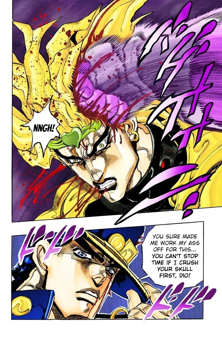JoJo no Kimyou na Bouken Part 3: Stardust Crusaders Colored Manga β Chapter 148 β Page 1