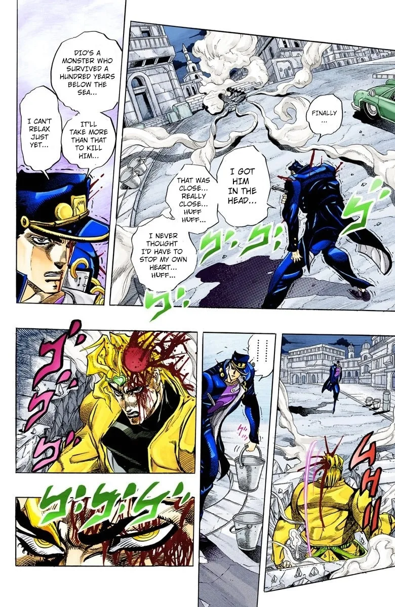 JoJo no Kimyou na Bouken Part 3: Stardust Crusaders Colored Manga β Chapter 148 β Page 5