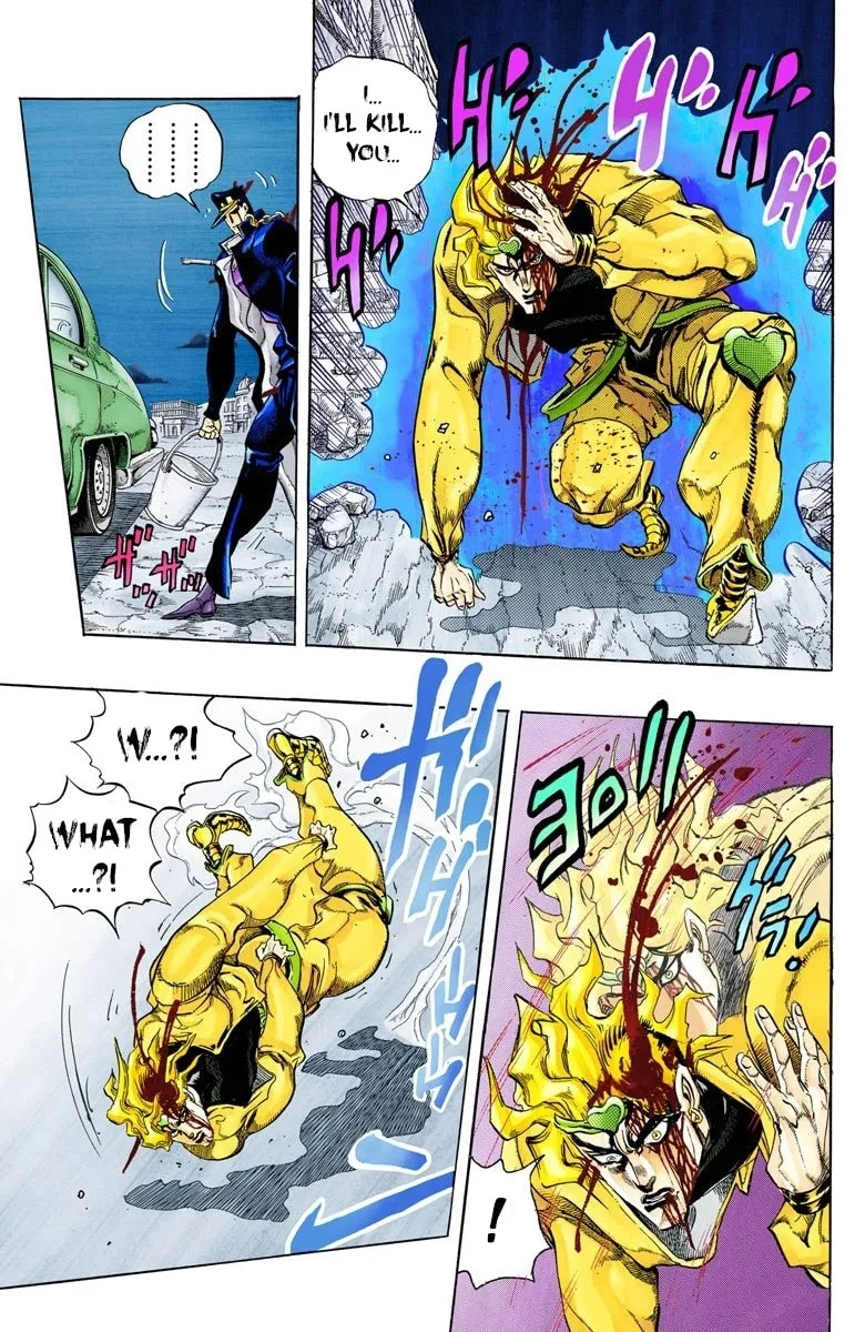 JoJo no Kimyou na Bouken Part 3: Stardust Crusaders Colored Manga β Chapter 148 β Page 6