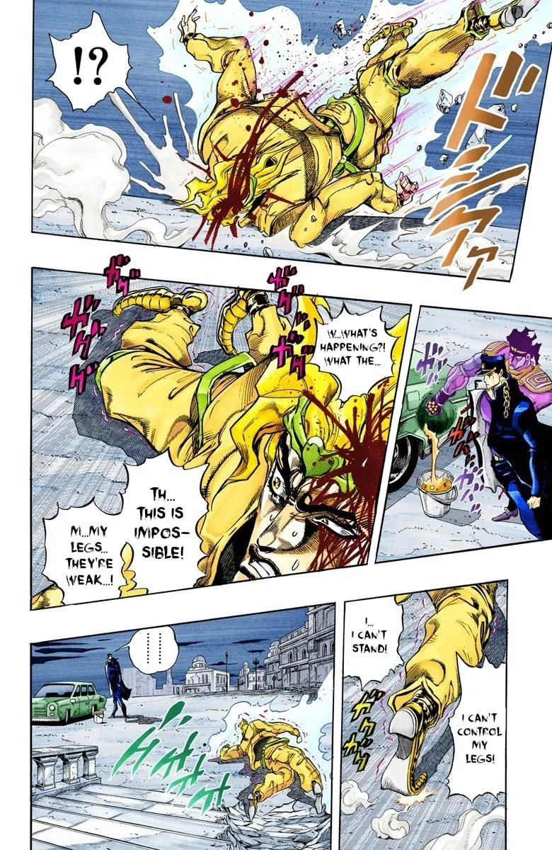 JoJo no Kimyou na Bouken Part 3: Stardust Crusaders Colored Manga β Chapter 148 β Page 7