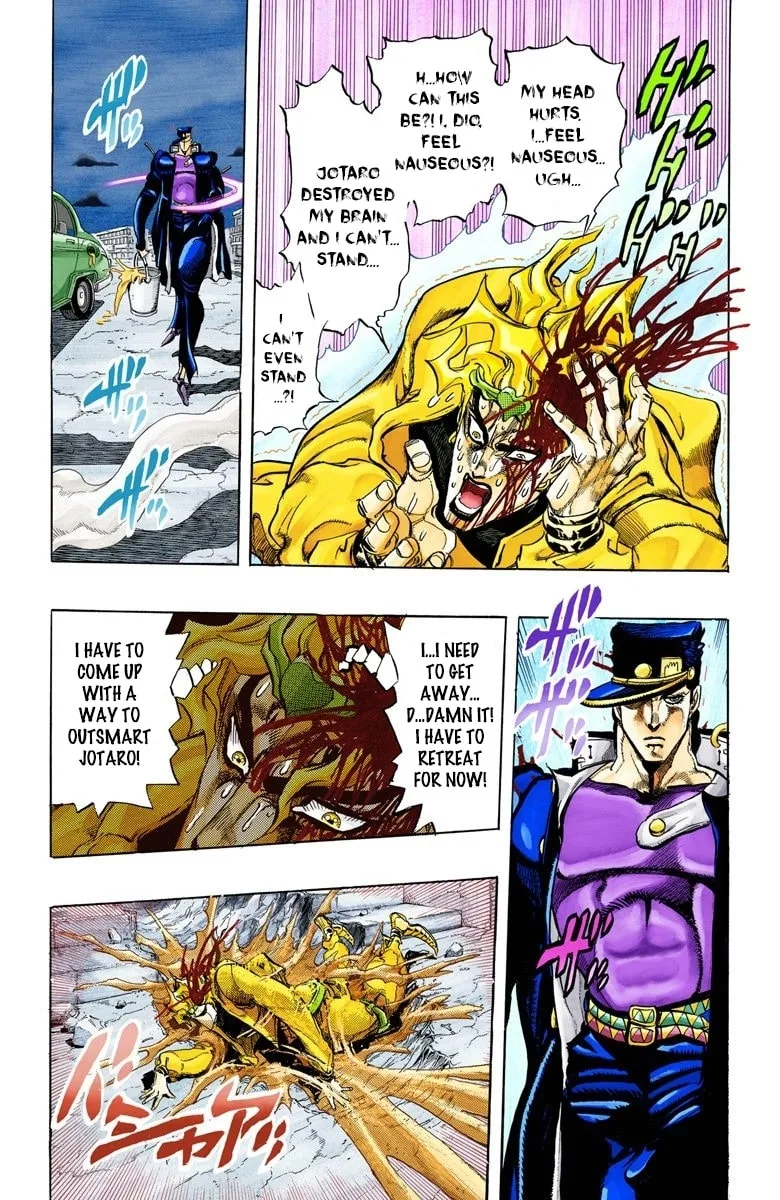 JoJo no Kimyou na Bouken Part 3: Stardust Crusaders Colored Manga β Chapter 148 β Page 8