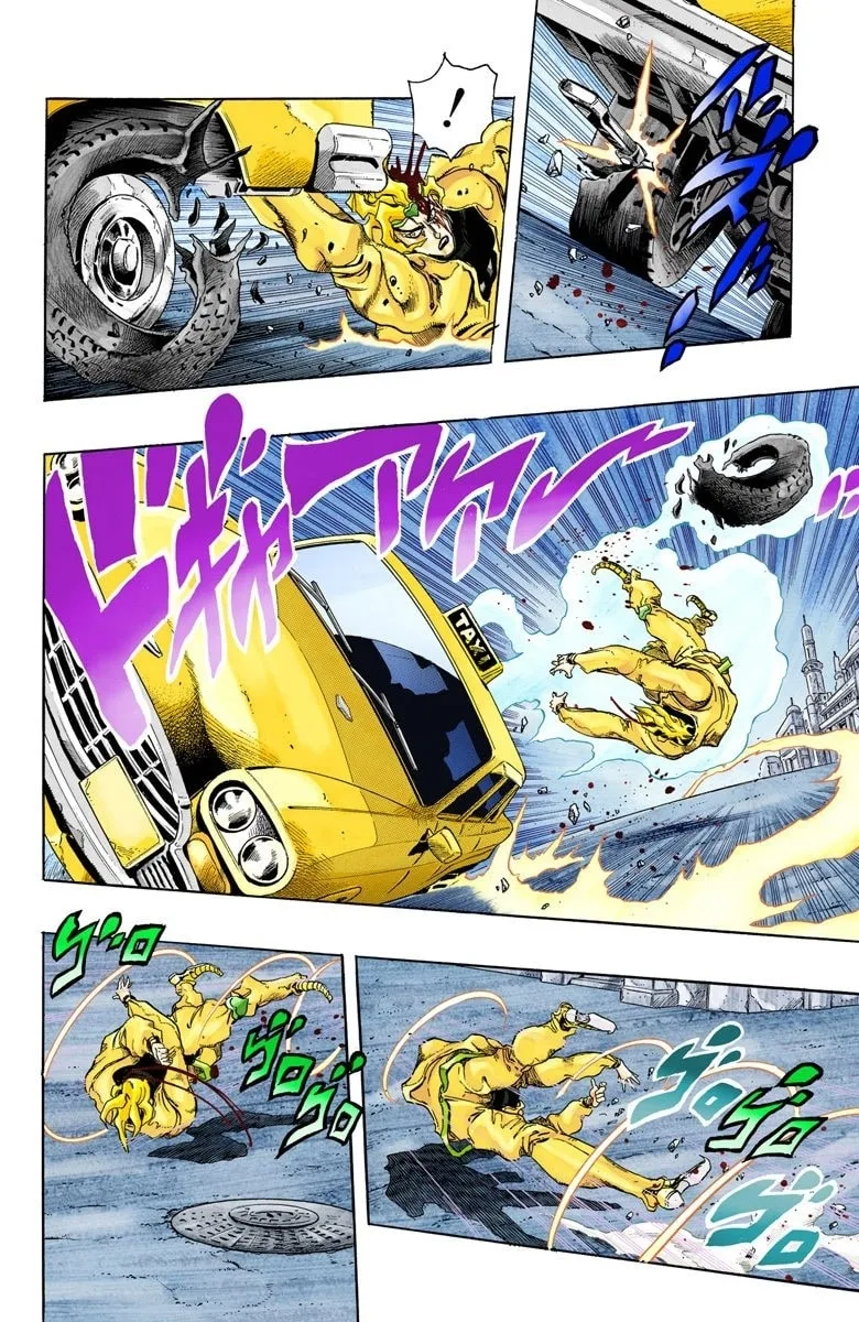 JoJo no Kimyou na Bouken Part 3: Stardust Crusaders Colored Manga β Chapter 148 β Page 13