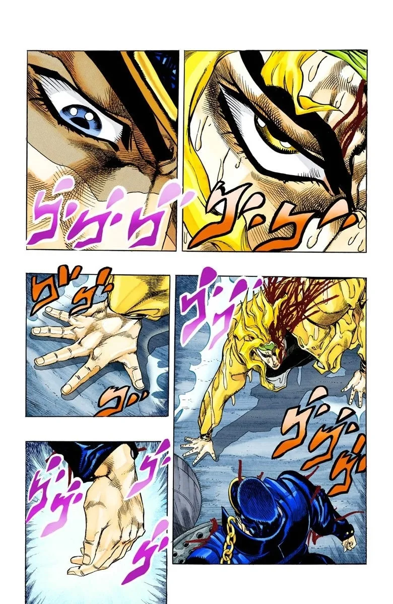 JoJo no Kimyou na Bouken Part 3: Stardust Crusaders Colored Manga β Chapter 148 β Page 15