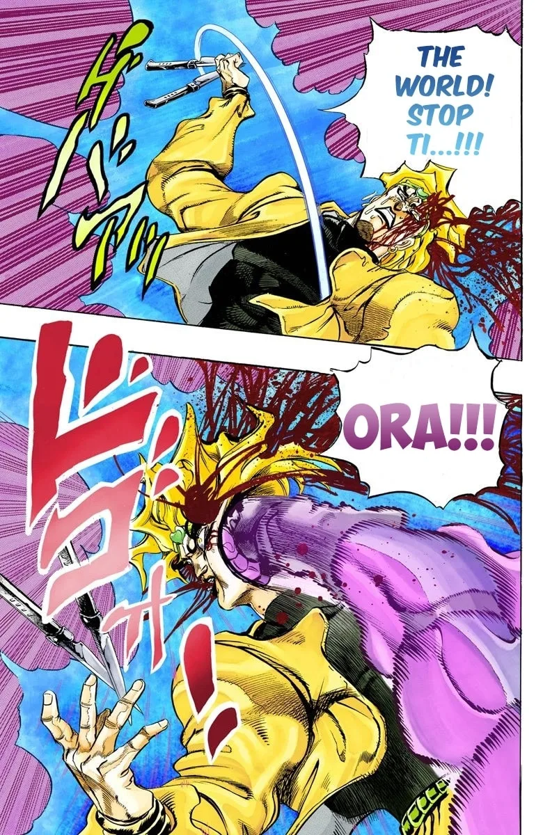 JoJo no Kimyou na Bouken Part 3: Stardust Crusaders Colored Manga β Chapter 148 β Page 16