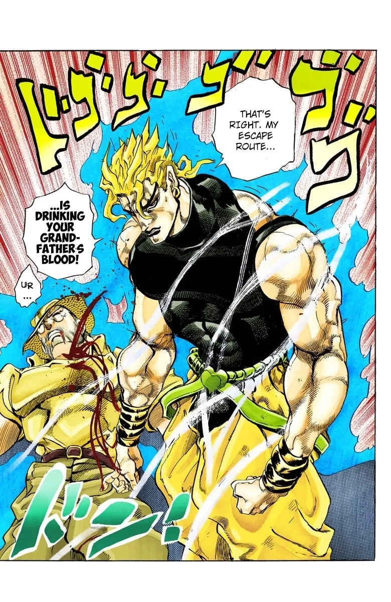JoJo no Kimyou na Bouken Part 3: Stardust Crusaders Colored Manga β Chapter 148 β Page 20