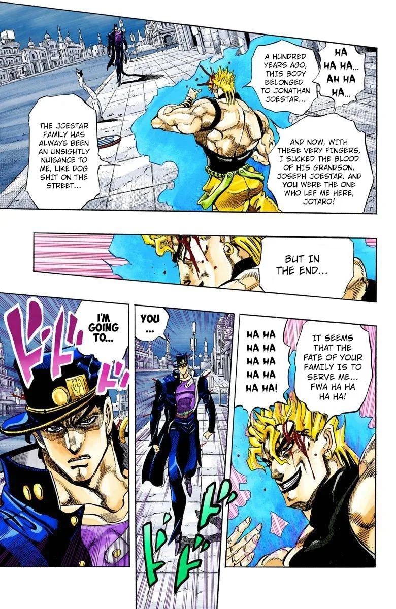 JoJo no Kimyou na Bouken Part 3: Stardust Crusaders Colored Manga — Chapter 149 — Page 3