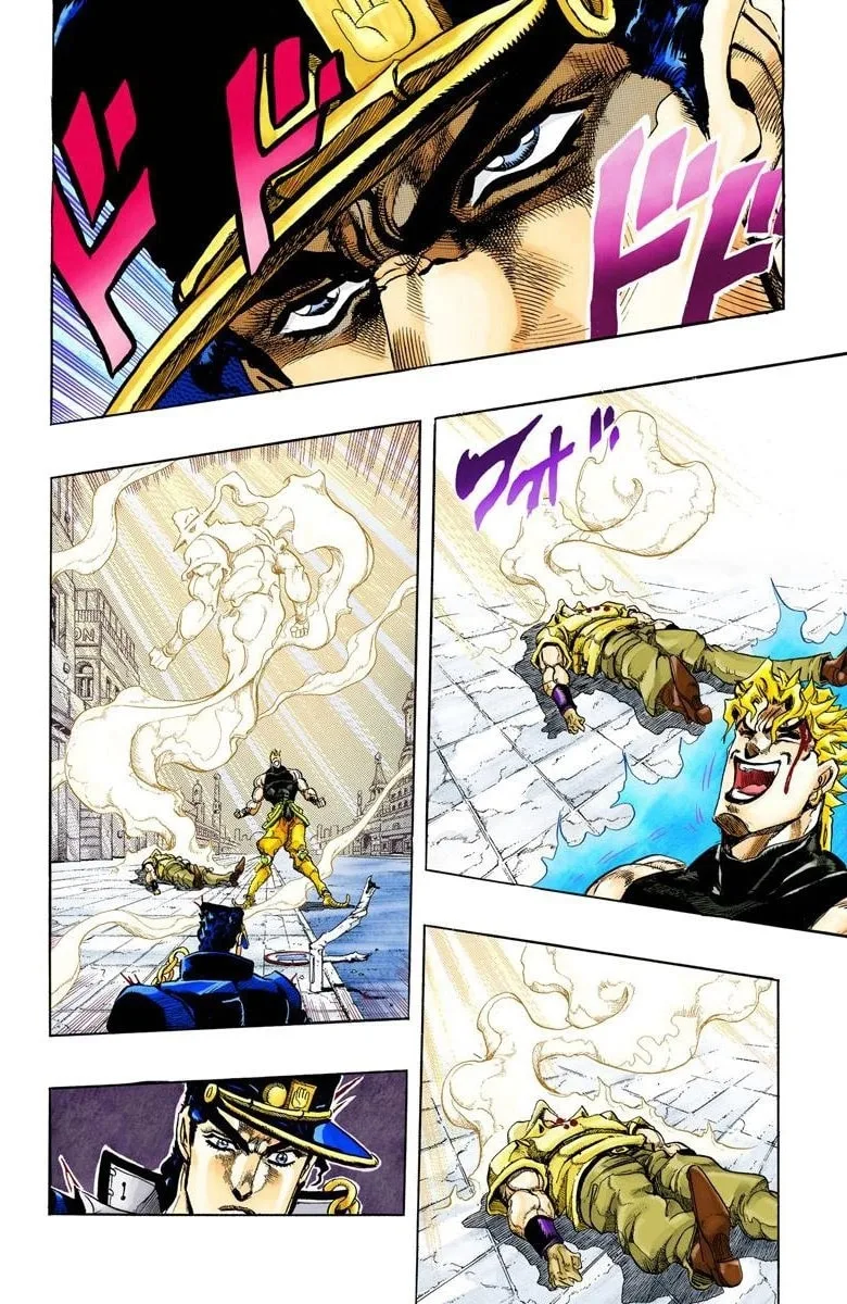 JoJo no Kimyou na Bouken Part 3: Stardust Crusaders Colored Manga — Chapter 149 — Page 4
