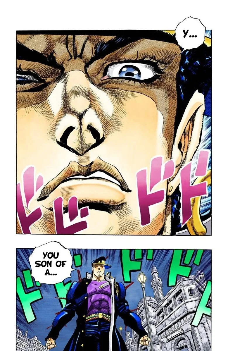 JoJo no Kimyou na Bouken Part 3: Stardust Crusaders Colored Manga — Chapter 149 — Page 10