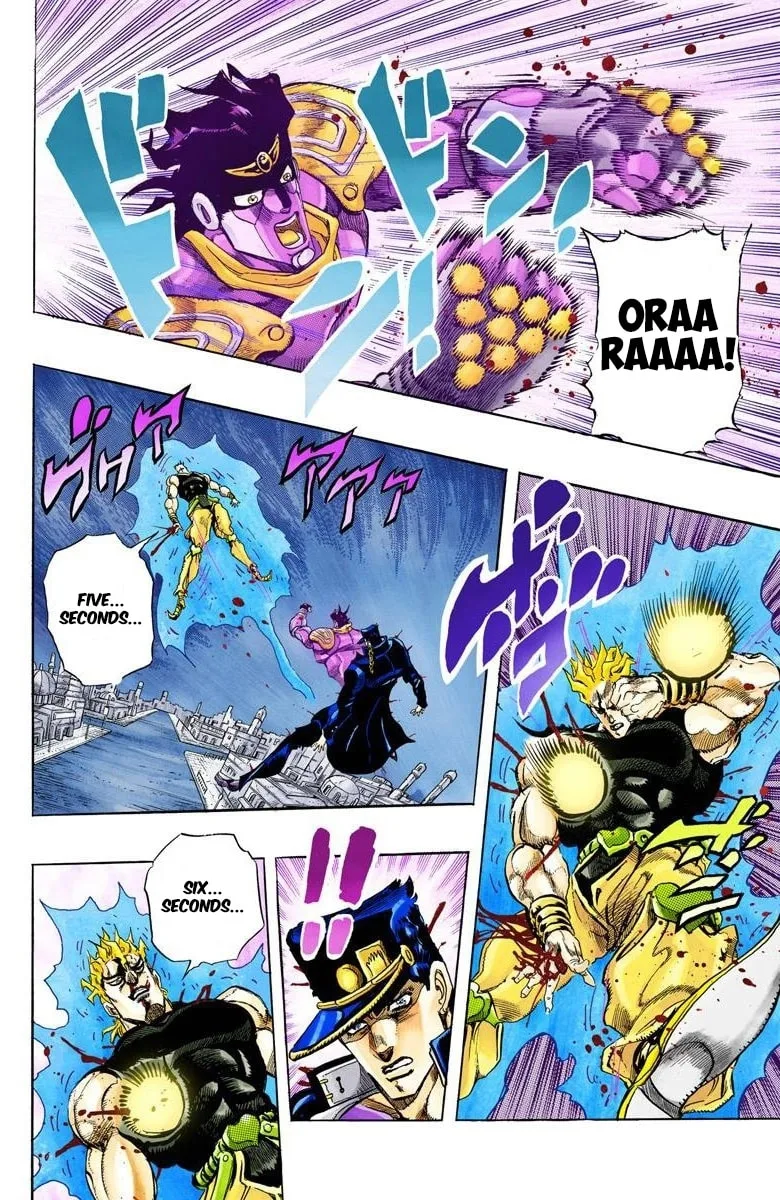 JoJo no Kimyou na Bouken Part 3: Stardust Crusaders Colored Manga — Chapter 149 — Page 17
