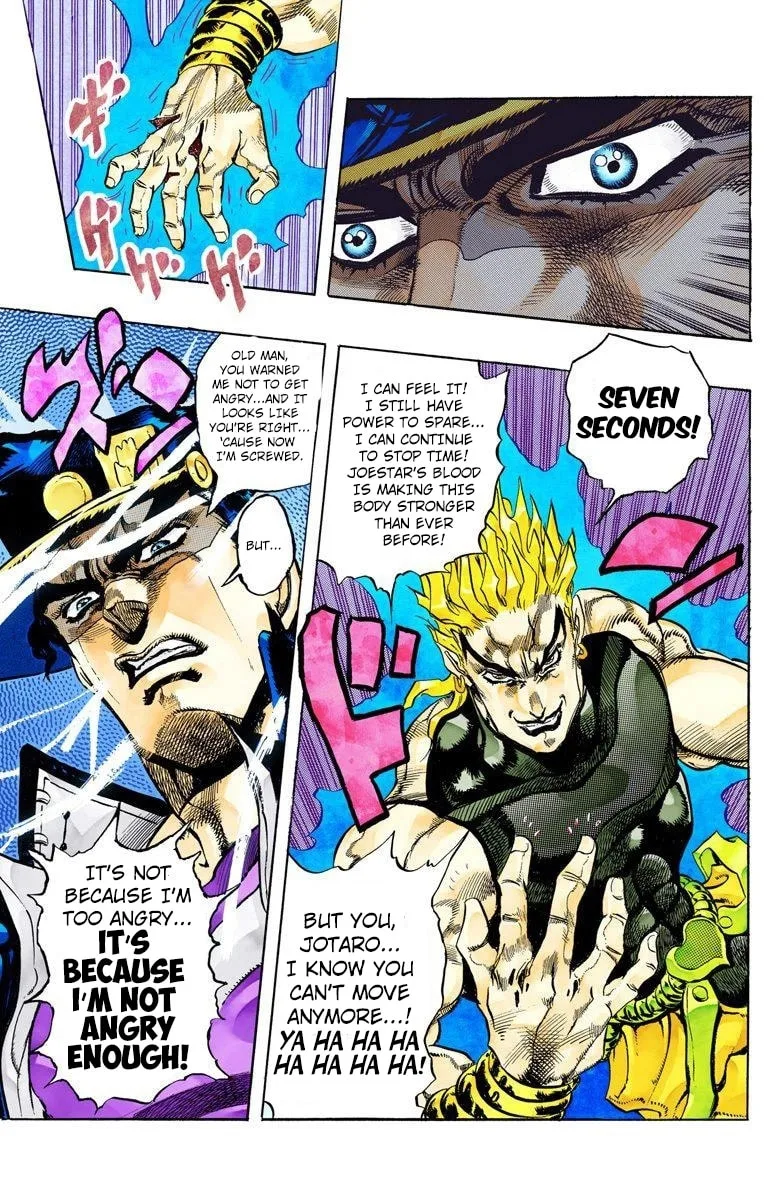 JoJo no Kimyou na Bouken Part 3: Stardust Crusaders Colored Manga — Chapter 149 — Page 18