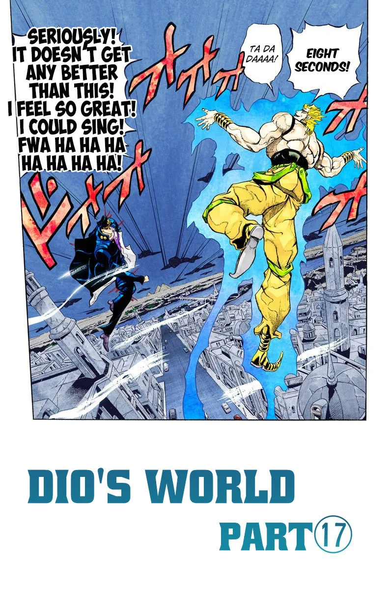 JoJo no Kimyou na Bouken Part 3: Stardust Crusaders Colored Manga β Chapter 150 β Page 1