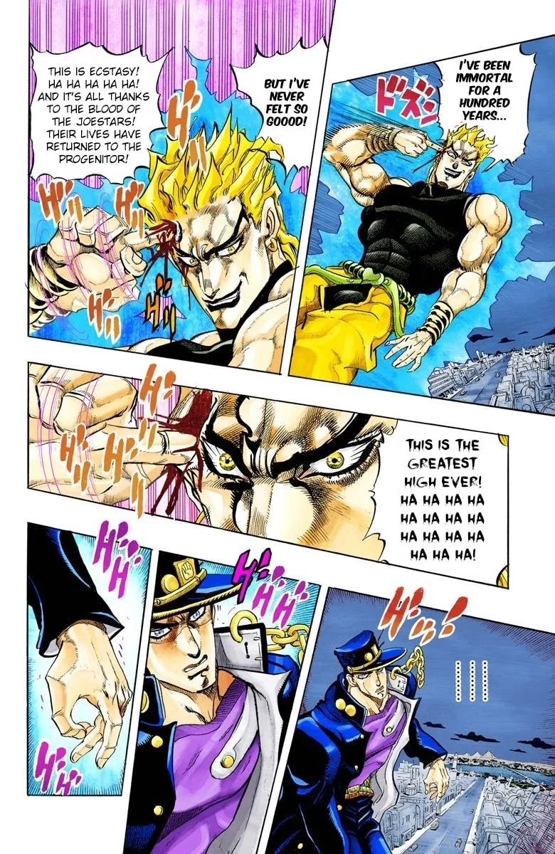 JoJo no Kimyou na Bouken Part 3: Stardust Crusaders Colored Manga β Chapter 150 β Page 2