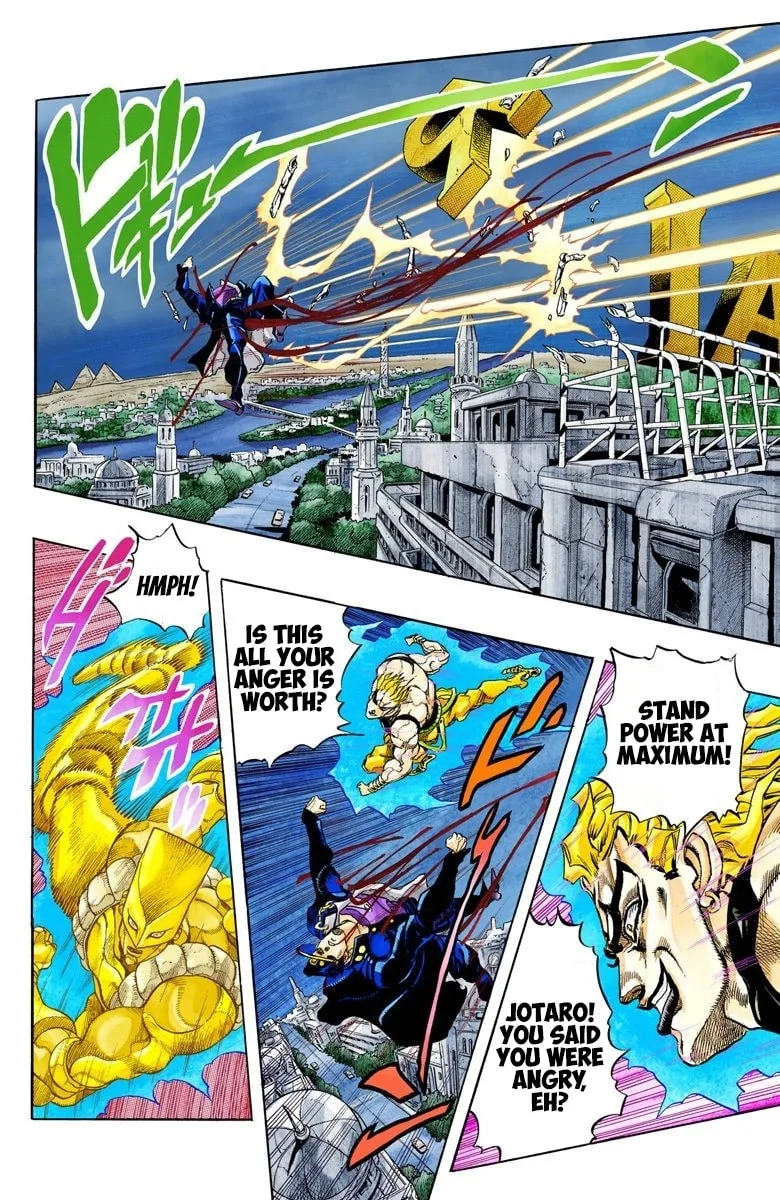JoJo no Kimyou na Bouken Part 3: Stardust Crusaders Colored Manga β Chapter 150 β Page 5